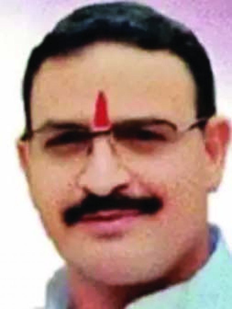 सड़क हादसे में बीजेपी नेता की मौत