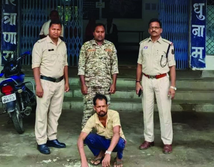 बहन की हत्या करने वाला भाई गिरफ्तार