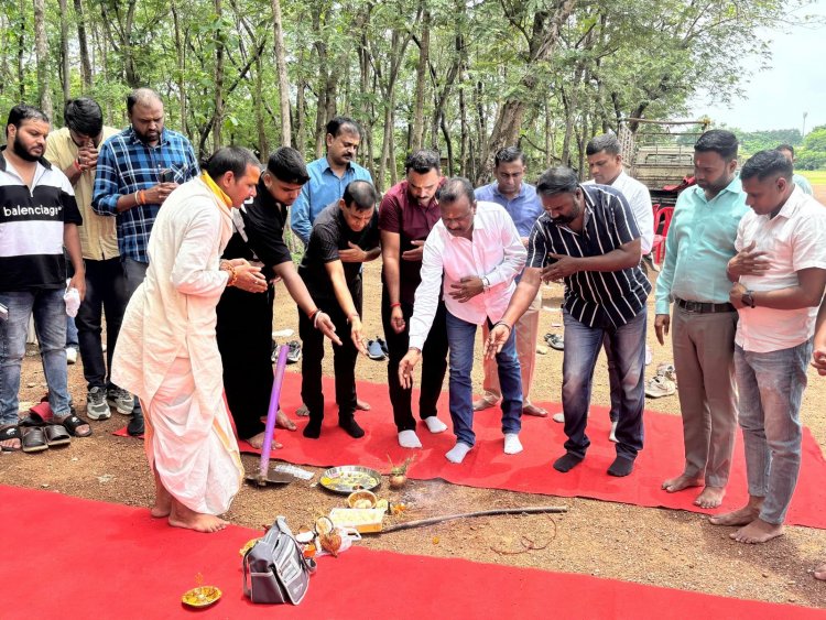 देशभक्ति के रंग में नहाएगा श्रीगणेश महोत्सव, भिलाई में ऑपरेशन सिंदूर पंडाल का हुआ भूमि-पूजन