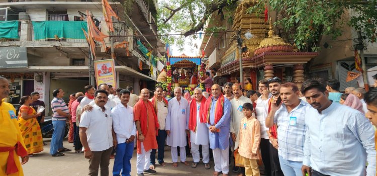 रथ खींचने से मिलता है 100 यज्ञ कराने के बराबार फल, श्रद्धा और आस्था का महापर्व है रथ यात्रा-विधायक ललित चन्द्राकर