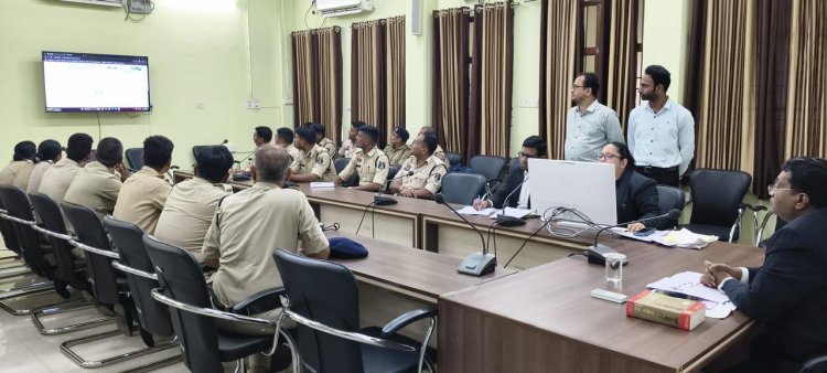 दुर्ग न्यायालय से अब इलेक्ट्रॉनिक माध्यम से जारी होंगे समन और वारंट