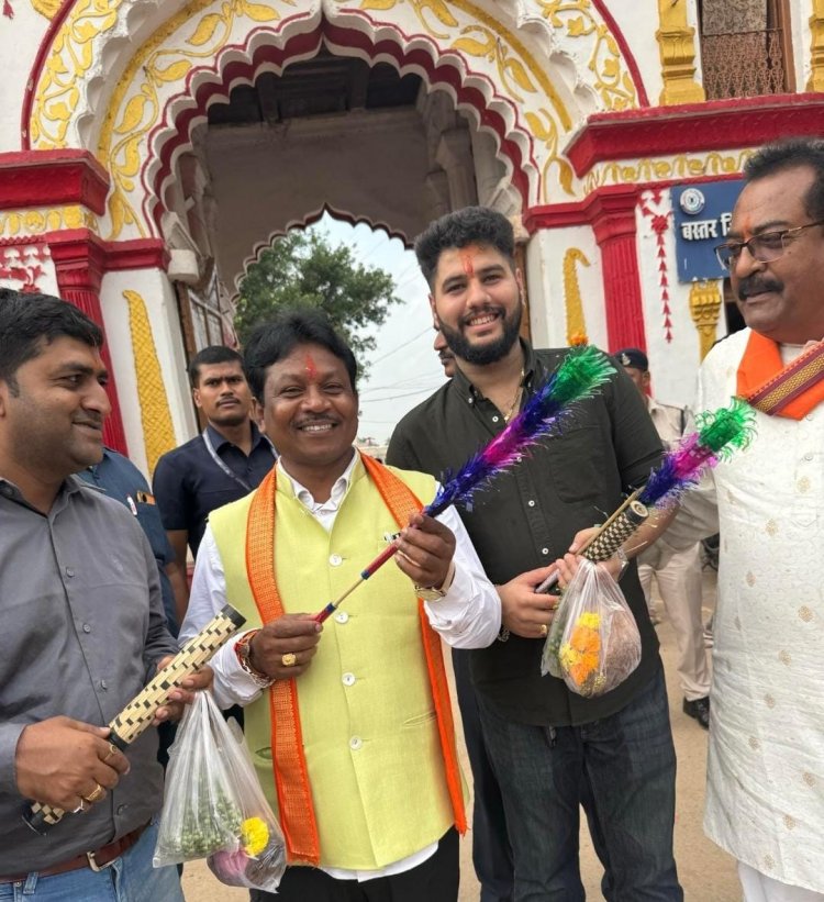 भगवान जगन्नाथ के प्रति बस्तरवासियों के श्रद्धा का पर्व है गोंचा तिहार – सांसद महेश कश्यप