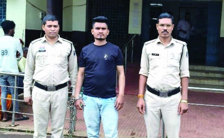 महिला ने फेसबुक पर युवक से दोस्ती के बाद अपने जीला के साथ मिलकर करने लगी ब्लैकमेलिंग, 2 लाख रुपए वसूलने के बाद देने लगी धमकी, एक आरोपी गिरफ्तार
