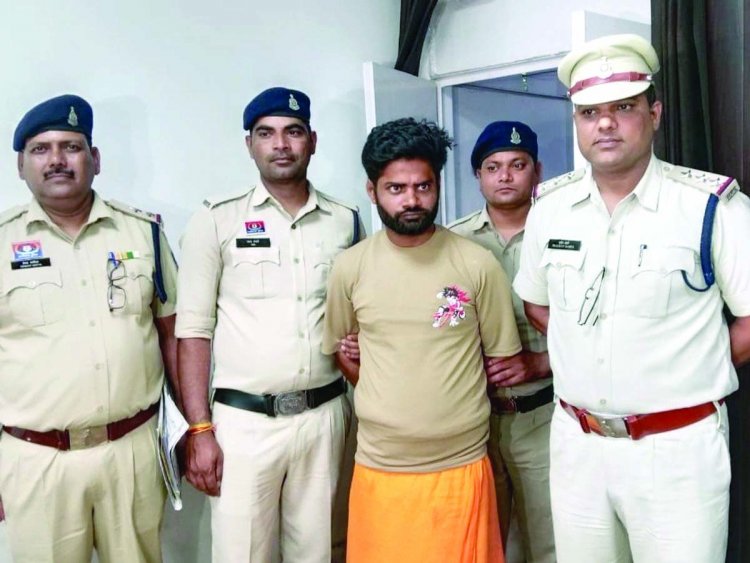 पूर्व विधायक से फिरौती मांगने वाला आरोपी गिरफ्तार