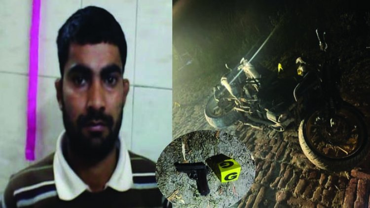 ट्रक चालकों को लूटने और मना करने पर हत्या करने वाला एक लाख इनामी बदमाश मुठभेड़ में ढेर