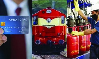 रेल के किराए में बढ़ोत्तरी से लेकर क्रेडिट कार्ड और रेलवे टिकट बुकिंग तक, आज से लागू हो रहे कई बदवाल