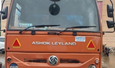 ट्रक सहित पकड़ा गया 1 करोड़ से अधिक का अवैध तंबाकू और पान मसाला