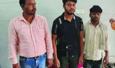 ऑक्सीटोसिन इंजेक्शन बनाने वाली फैक्ट्री का भंडाफोड़; तीन आरोपी गिरफ्तार