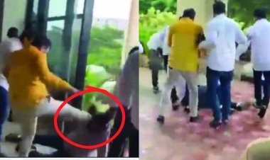 VIDEO नगर निगम के अतिरिक्त आयुक्त पर हमला, भाजपा नेता ने किया सरेंडर, अब तक 6 गिरफ्तार