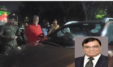 गोली मारकर उद्योगपति की हत्या