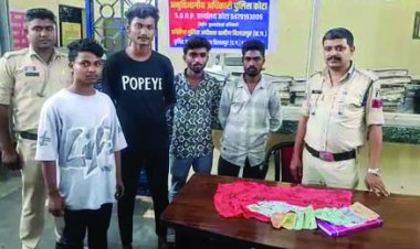 फर्मा हाउस में चल रहा था जुए का फड़, लाखों रुपए के साथ 17 जुआरी गिरफ्तार