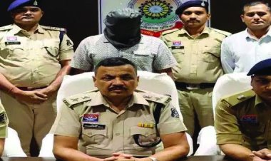 8 साल पहले हुई डाॅक्टर दंपति हत्याकांड का खुलासा, वाहन चालक गिरफ्तार