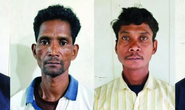 आईईडी ब्लास्ट में शामिल नक्सलियों के चार सहयोगी गिरफ्तार