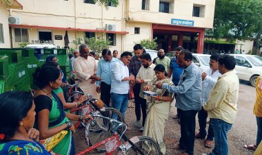 हर घर पहुंचेगी सफाई: 120 नए रिक्शा के साथ अभियान को नई ताकत