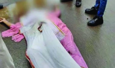 बोलेरो ने छीनी दो जिंदगियां, परिवार उजड़ा, महिला और मासूम की मौत