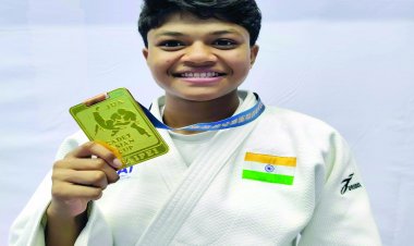 कोण्डागांव की रंजीता कोरेटी ने ताइवान में जीता गोल्ड, एशियन कैडेट जूडो चैंपियनशिप में रचा इतिहास