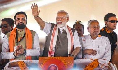 बिहार को 7217 करोड़ की सौगात: पीएम मोदी ने किया विकास परियोजनाओं का शिलान्यास, नीतीश कुमार बोले- ‘विकसित भारत के लिए विकसित बिहार जरूरी’