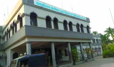 जनदर्शन में हंगामा: युवक ने खुद पर पेट्रोल डालकर की आत्महत्या की कोशिश, आवास योजना को लेकर था नाराज़