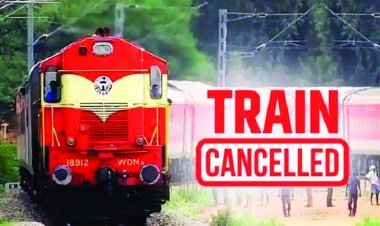छत्तीसगढ़ से गुजरने वाली 26 ट्रेनें रद्द! 23 से 30 अगस्त तक यात्रियों की मुश्किलें बढ़ीं – देखें पूरी लिस्ट