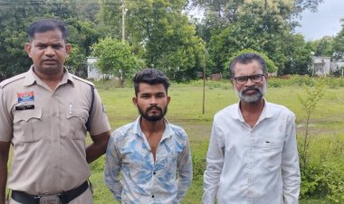 रंजिश में आगजनी: पुलिस ने किया सनसनीखेज खुलासा, ऐसे पकड़े गए दो आरोपी