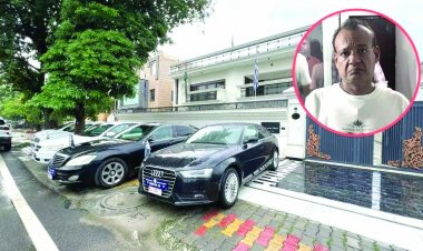 पॉश कॉलोनी में फर्जी दूतावास का खुलासा, डायरी से उजागर हुए सफेदपोश और विदेश कनेक्शन