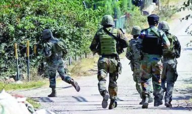 सुरक्षाबलों ने एक आतंकी को किया ढेर, सर्च ऑपरेशन जारी