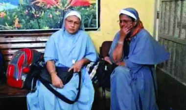 लड़कियों को धर्मांतरण कर नर्स की नौकरी का प्रलोभन देने वाली दो ईसाई नन 8 अगस्त तक न्यायिक रिमांड पर
