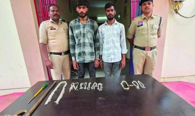 धमतरी में लाखों की चोरी का खुलासा: यूपी से आए दो चोर गिरफ्तार, जबलपुर में भी वारदात कबूली