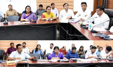 कलेक्टर अभिजीत सिंह की सख्ती: सभी विभागों को समयसीमा में कार्य पूर्ण करने के निर्देश