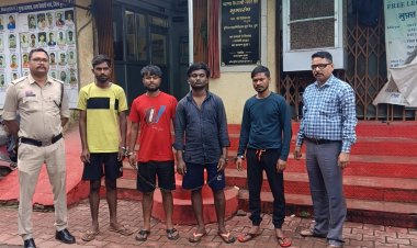 भिलाई में जानलेवा हमला! बेसबॉल और रॉड से की गई थी मारपीट, 4 आरोपी गिरफ्तार