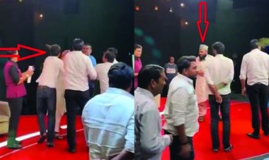 TV डिबेट में मौलाना को सपा कार्यकर्ताओं ने जड़ा थप्पड़, डिंपल यादव पर की गई टिप्पणी से मचा बवाल