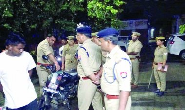 लूट के बाद महिला की हत्या | बदमाशों ने बाइक सवार दंपती को बनाया निशाना