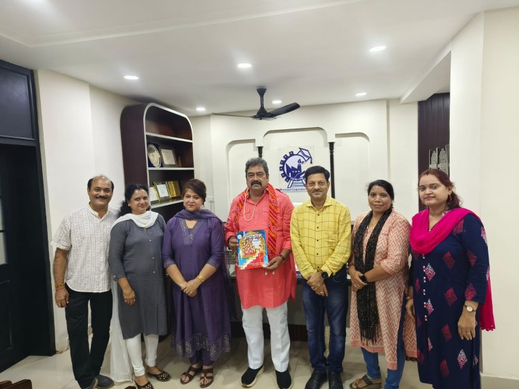 अब बैनर पोस्टर मुक्त होगा भिलाई, स्वयंसिद्धा ने किया महापौर नीरज पाल का सम्मान