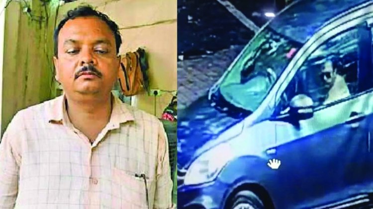 तालमहल के पास हवाई फायर करने वाले भाजपा नेता को पुलिस ने भेजा जेल