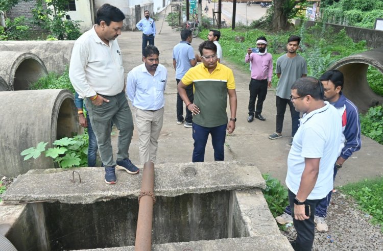 जलभराव से राहत देने चंद्रा मौर्या अंडरब्रिज में सोलर पैनल प्रस्तावित