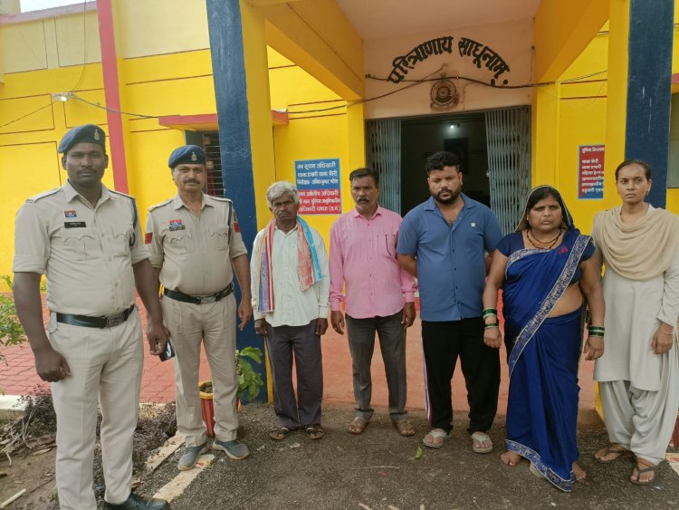 पुरदा शासकीय स्कूल से शिक्षक का अपहरण, पुलिस ने चार अपहरणकर्ताओं को गिरफ्तार कर शिक्षक को छुड़ाया