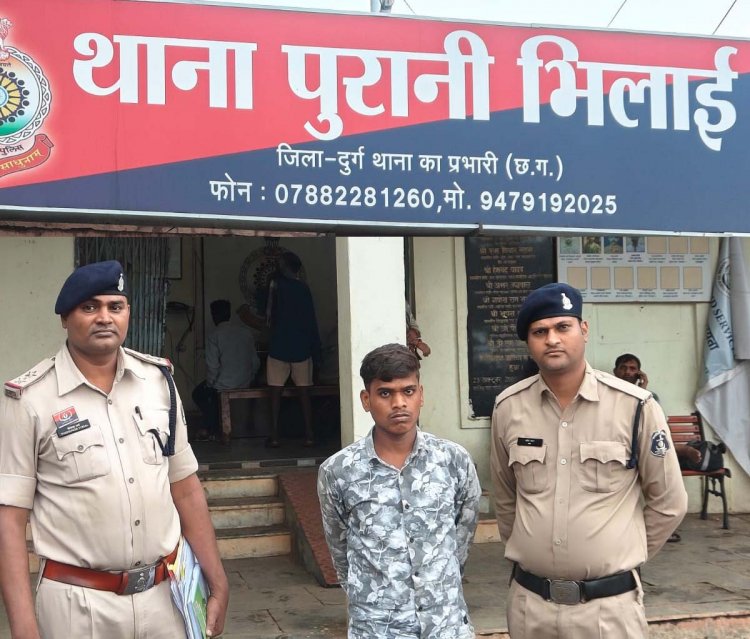 शराब पीने के लिए युवक पर चाकू से हमला कर लूट, आरोपी गिरफ्तार