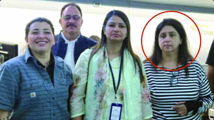 CBI ने 24 साल से फरार करोड़ों की धोखाधड़ी के आरोपी मोनिका कपूर को अमेरिका से किया गिरफ्तार