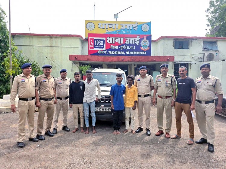 20 वर्षीय युवक की अन्धे कत्ल का खुलासा, एक नाबालिग सहित चार आरोपी गिरफ्तार