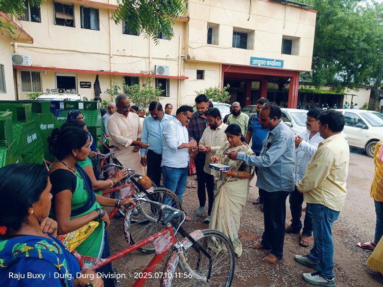 हर घर पहुंचेगी सफाई: 120 नए रिक्शा के साथ अभियान को नई ताकत