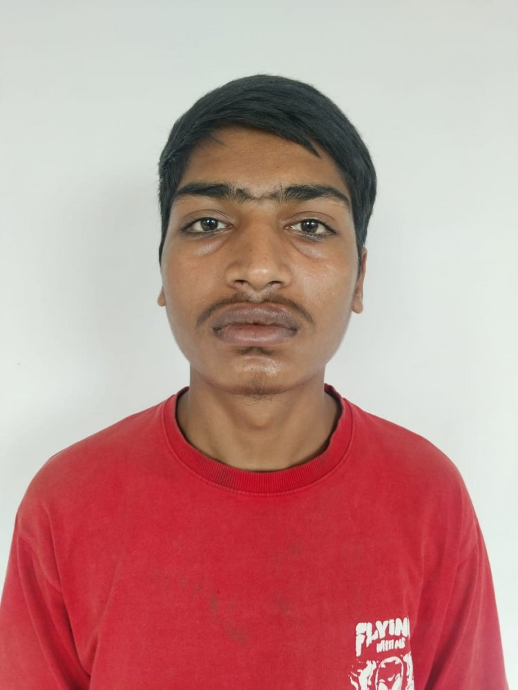 लंबे समय से फरार चोरी का आरोपी दबोचा गया, दुकान में की थी सेंधमारी की कोशिश