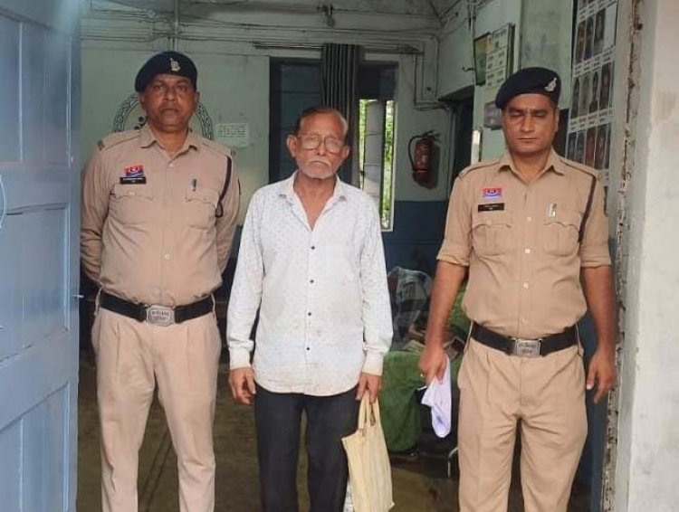 सोने की चमक में छुपा फरेब: नकली धातु से ठगी करने वाला धराया