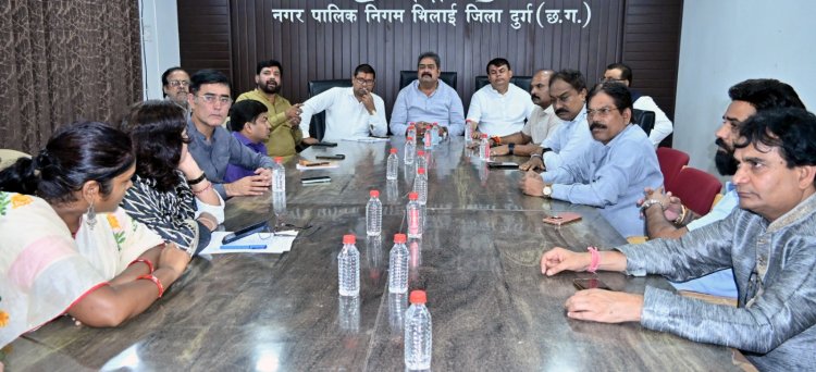 बारिश से बिगड़े हालात, महापौर परिषद की आपात बैठक में लिए गए अहम निर्णय