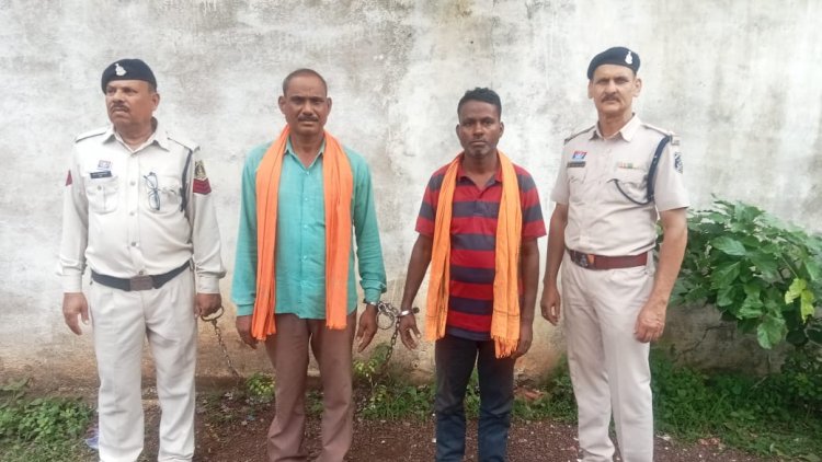 ईंट भट्टा में मजदूर सप्लाई के नाम पर 34.67 लाख की ठगी, दो आरोपी गिरफ्तार