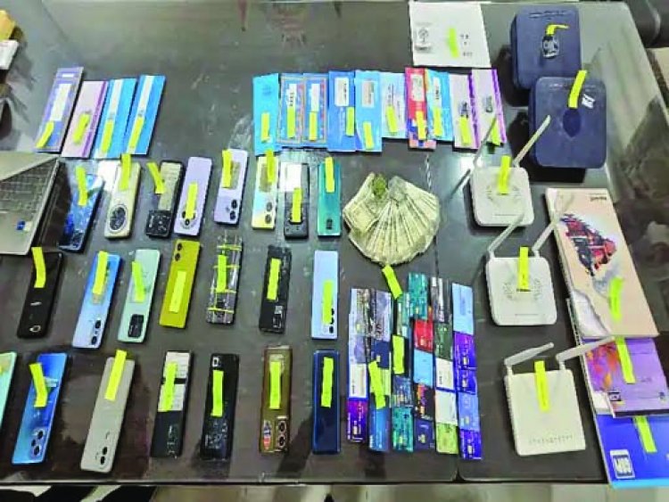 खैरागढ़ पुलिस की बड़ी कार्रवाई: नागपुर से ऑपरेट हो रहा शिवा बुक ऑनलाइन सट्टा रैकेट ध्वस्त, 20 करोड़ का लेन-देन बेनकाब