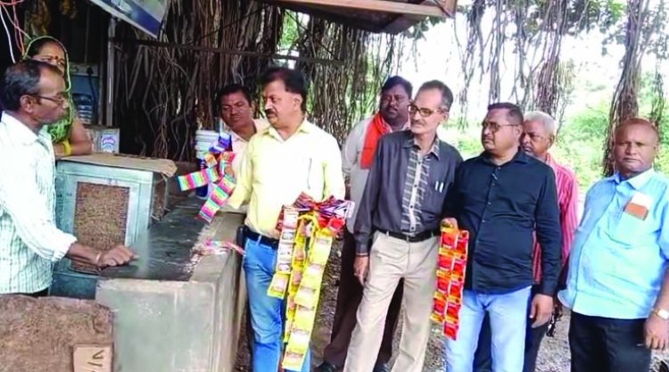 भिलाई में स्कूल के पास नशीला सामान बेचने पर कार्रवाई, गुटखा-सिगरेट जब्त, दुकानदार को चेतावनी