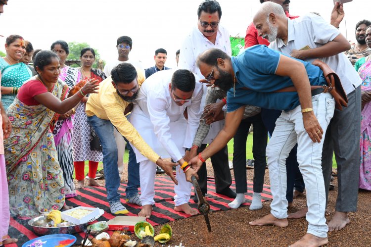 भिलाई में डेढ़ करोड़ के विकास कार्यों का भूमिपूजन, देवधाम और सिंधू भवन का होगा कायाकल्प