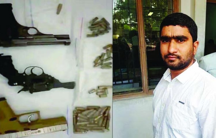 STF की बड़ी कार्रवाई: मुख्तार अंसारी गैंग के शूटर शाहरुख पठान एनकाउंटर में ढेर