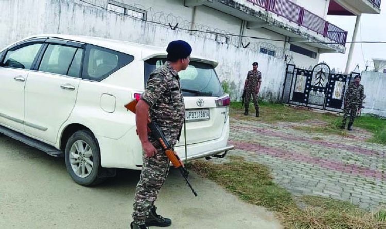 अवैध धर्मांतरण केस: छांगुर पर ईडी का शिकंजा, उतरौला और मुंबई में 14 ठिकानों पर छापेमारी