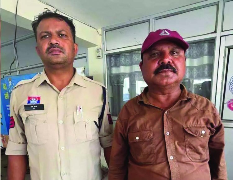 बैंक ठगी का पर्दाफाश, दुर्ग का शातिर अपराधी पकड़ा गया